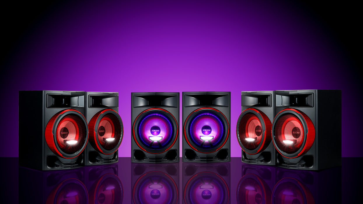 Mini chaîne XBOOM CL87