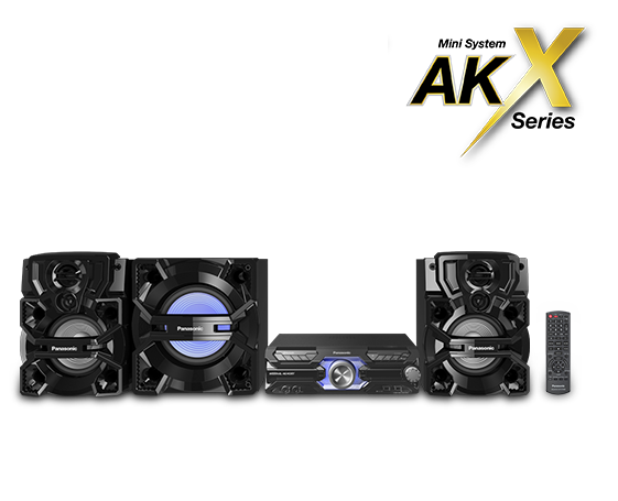 Mini-chaîne SC-AKX910