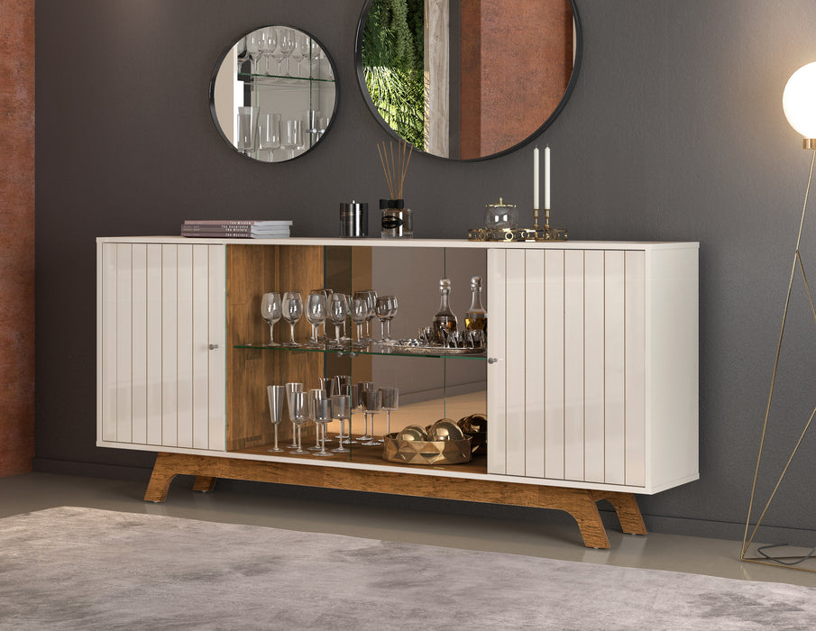 BUFFET DJ FACINO OFF WHITE/DEMOLICAO * 22 503.154