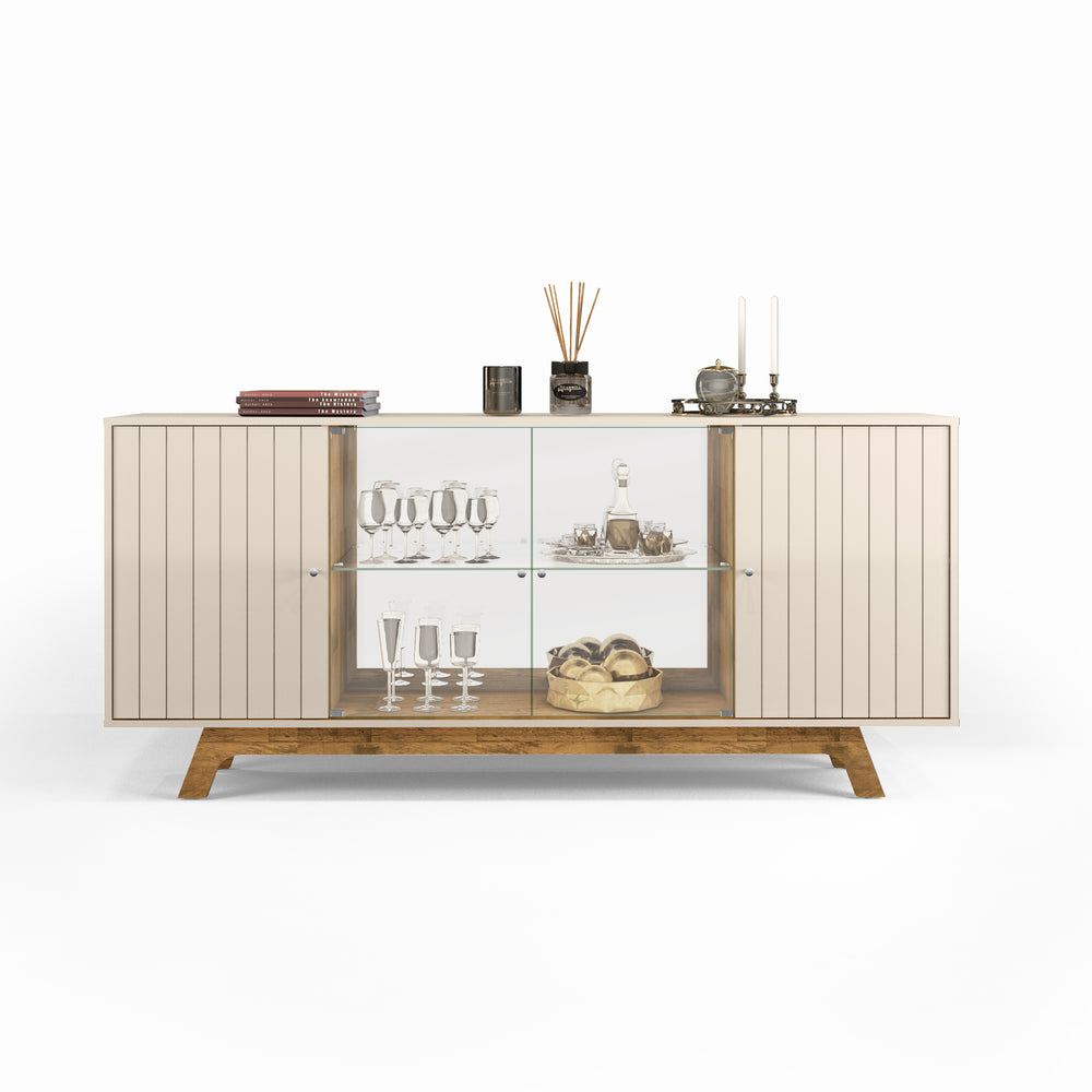 BUFFET DJ FACINO OFF WHITE/DEMOLICAO * 22 503.154