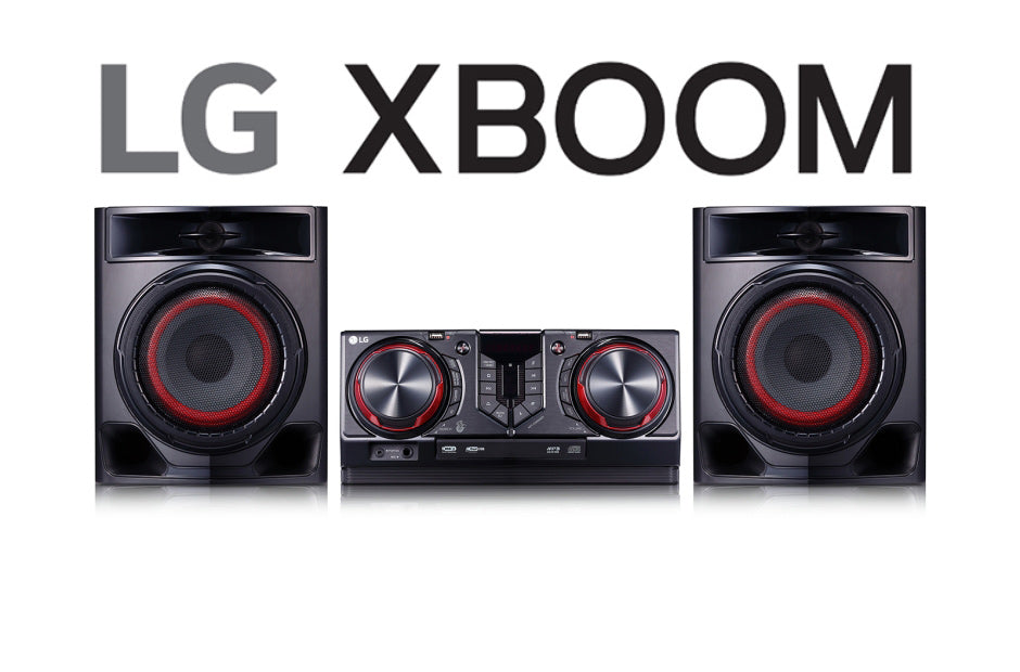 Mini chaîne XBOOM CJ44