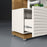 MEUBLE TV DJ DALLE 3D ONDAS OFF WHITE/DEMOLICAO * 20 607.154