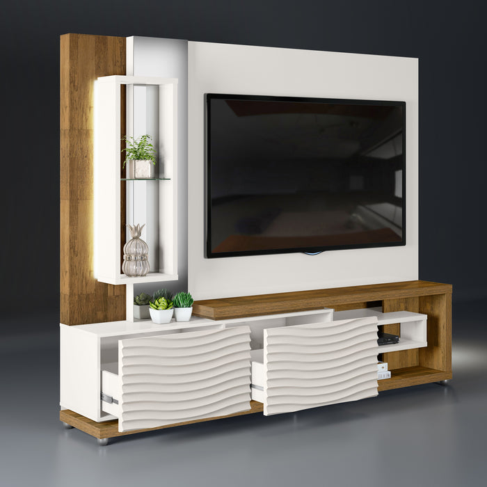 MEUBLE TV DJ DALLE 3D ONDAS OFF WHITE/DEMOLICAO * 20 607.154