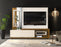 MEUBLE TV DJ DALLE 3D ONDAS OFF WHITE/DEMOLICAO * 20 607.154
