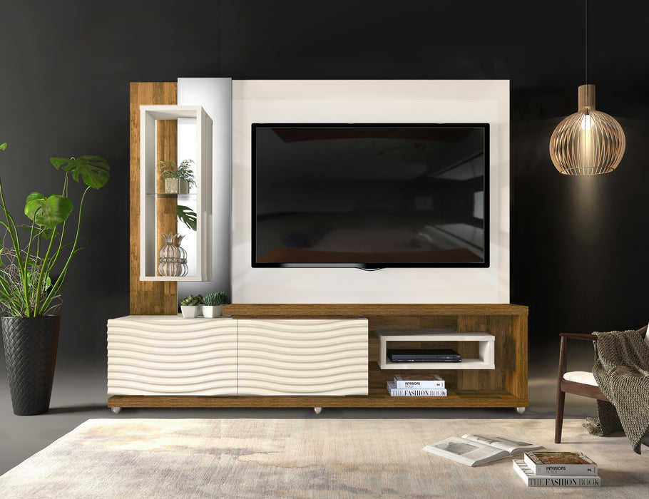 MEUBLE TV DJ DALLE 3D ONDAS OFF WHITE/DEMOLICAO * 20 607.154