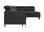 CANAPE  JACKY  PANO MALMO ANTRHACITE -A95159