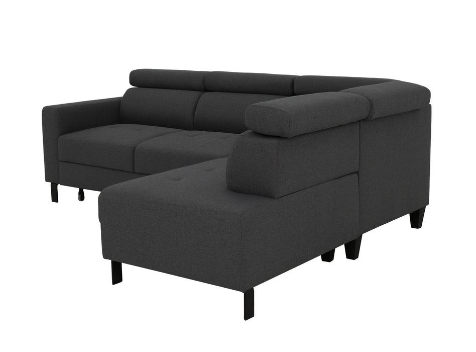 CANAPE VIKY PANO REV MALMO ANTRHACITE - A95147