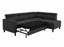 CANAPE VIKY PANO REV MALMO ANTRHACITE - A95147