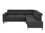 CANAPE VIKY PANO REV MALMO ANTRHACITE - A95147