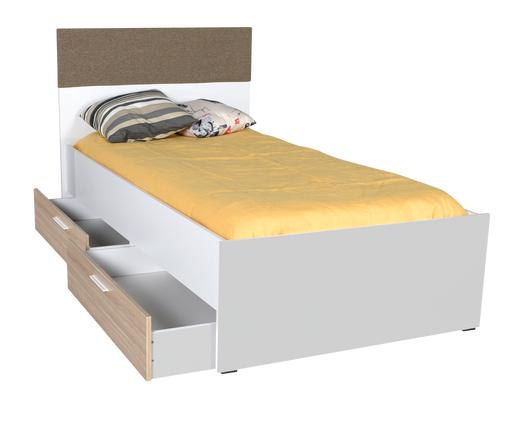 Lit KRY-822-MB-3 - 2 TIROIRS