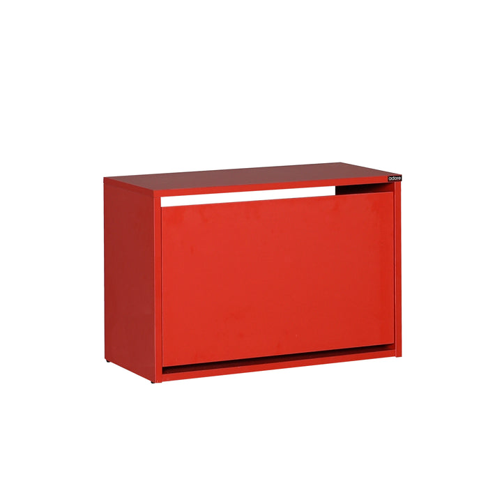 Meuble de Rangement Chaussure SHC-110-KK-1 - ROUGE