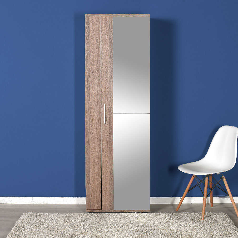 Meuble de Rangement Chaussure SHC-629-LL2-BOIS MIROIR