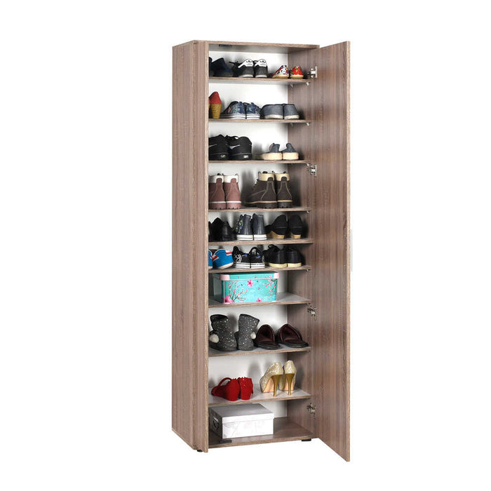 Meuble de Rangement Chaussure SHC-629-LL2-BOIS MIROIR