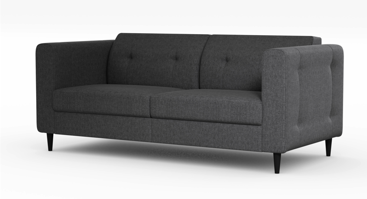 CANAPE BOSTON II  CF3 tissu Malmo charbon - A64241