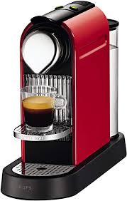 Machine Nespresso Citiz - Rouge