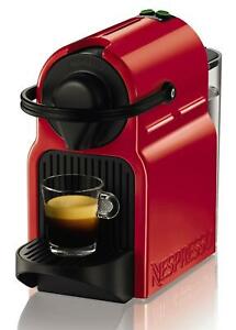 Machine Nespresso Inissia - Rouge
